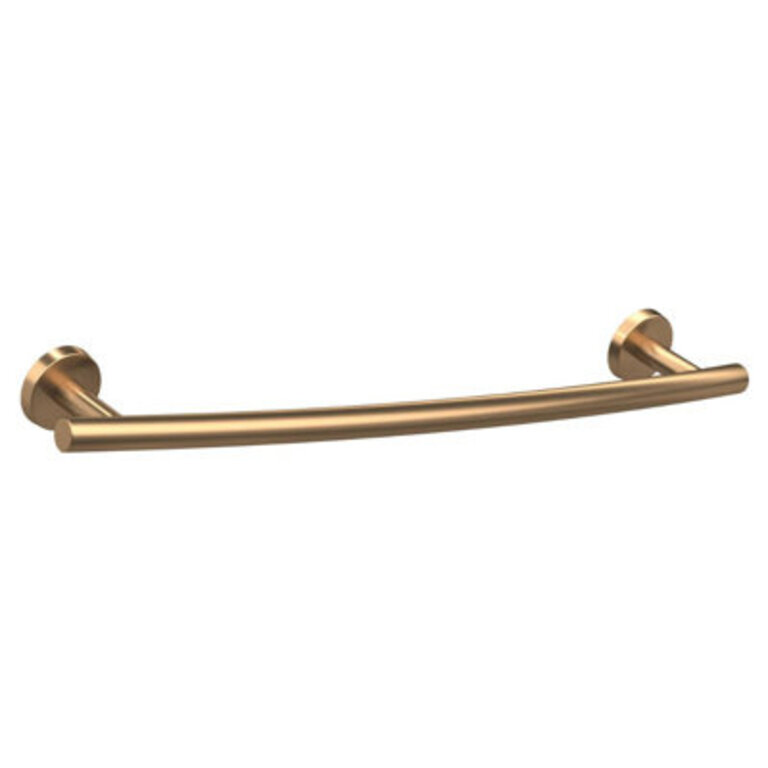 Arrondi™ Wall Mounted Towel Bar Finish: Brushed Bronze