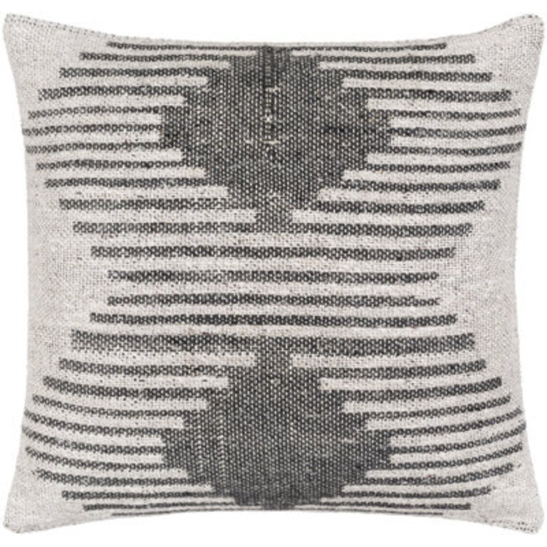 Mahala Viscose Throw Square Pillow Size: 20" H x 20" W, Fill Material: Polyester/Polyfill