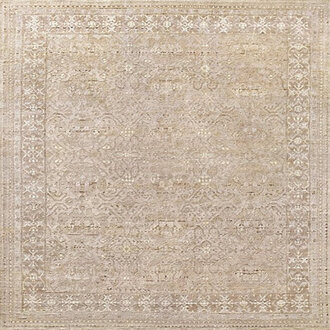 Mid-Century Modern Urban 336 Area Rug Rug Size: Square 8'