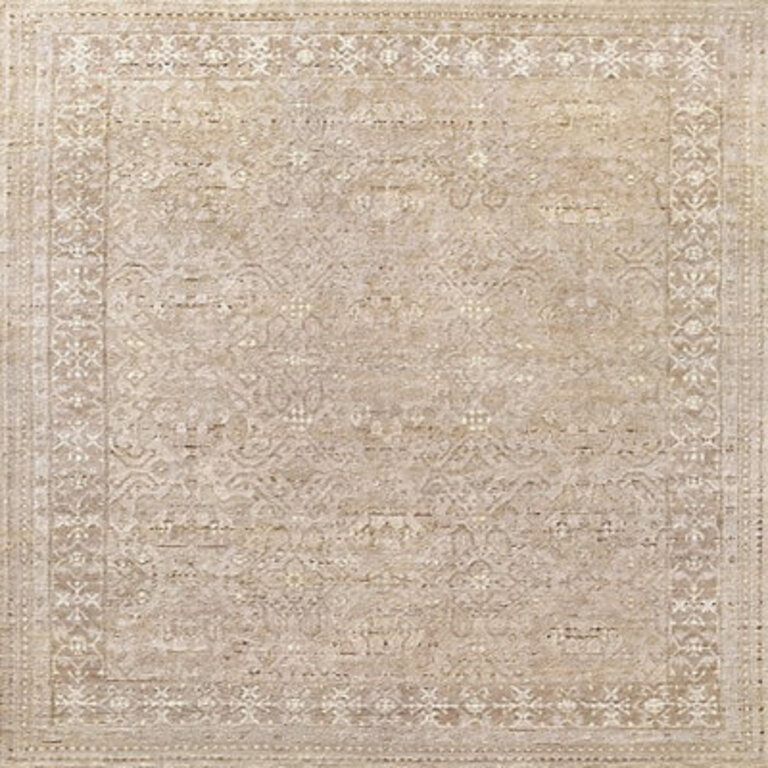 Mid-Century Modern Urban 336 Area Rug Rug Size: Square 8'