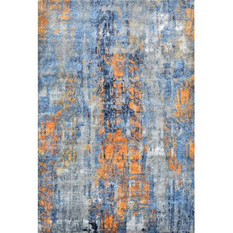 Mid-Century Modern Urban 29 Area Rug Rug Size: Rectangle 8' x 12'