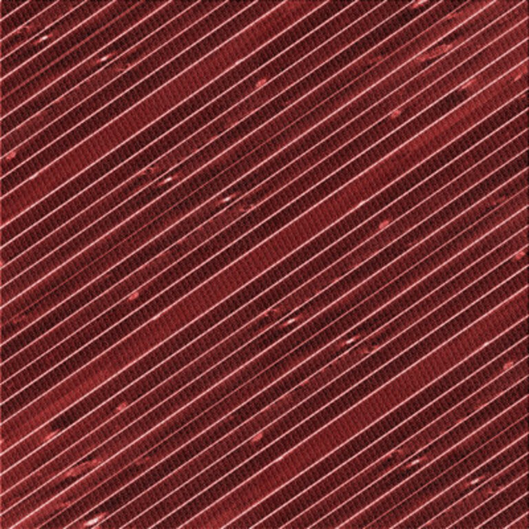 Striped Maroon Area Rug Rug Size: Square 8'