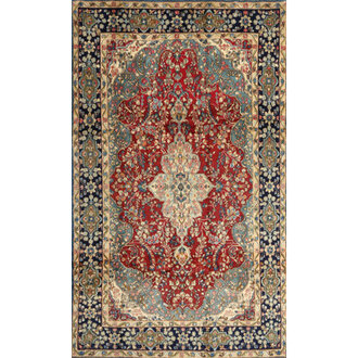 Kya Oriental Red Area Rug Rug Size: Rectangle 8' x 12'