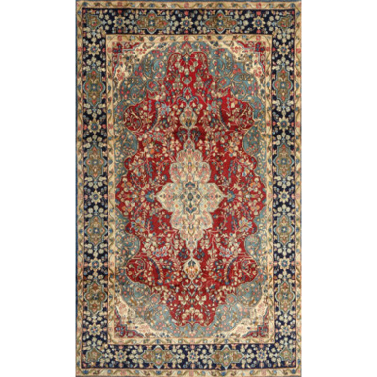 Kya Oriental Red Area Rug Rug Size: Rectangle 8' x 12'