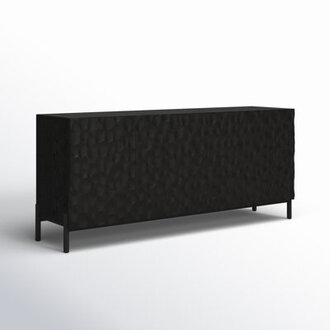 Fife Sideboard Color: Black