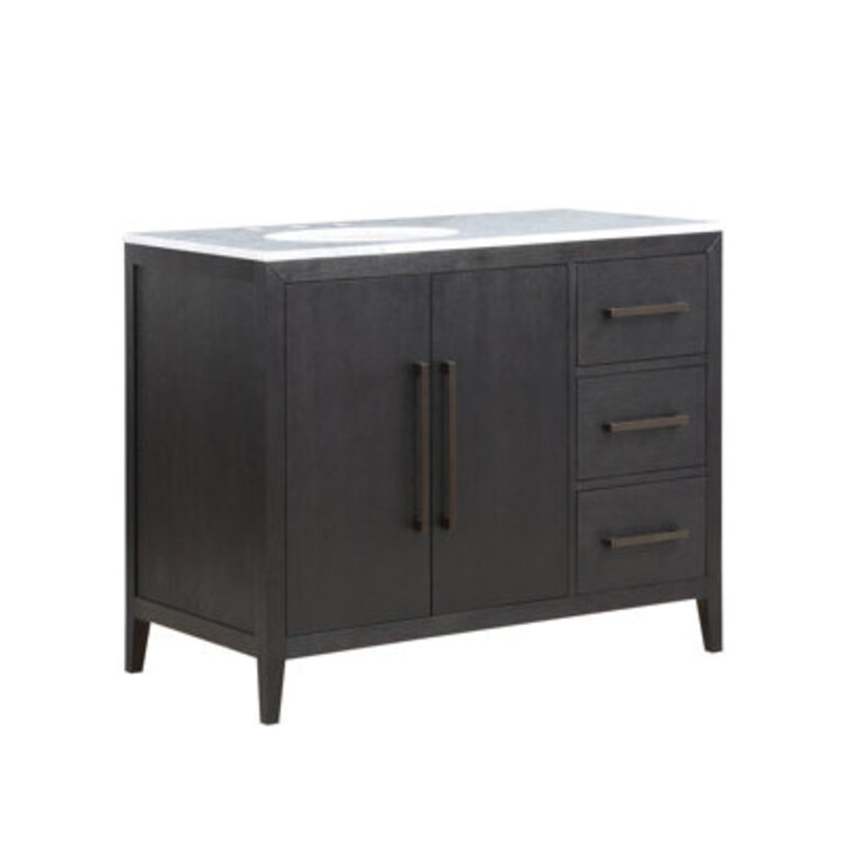 Alsup 42" Single Bathroom Vanity Set