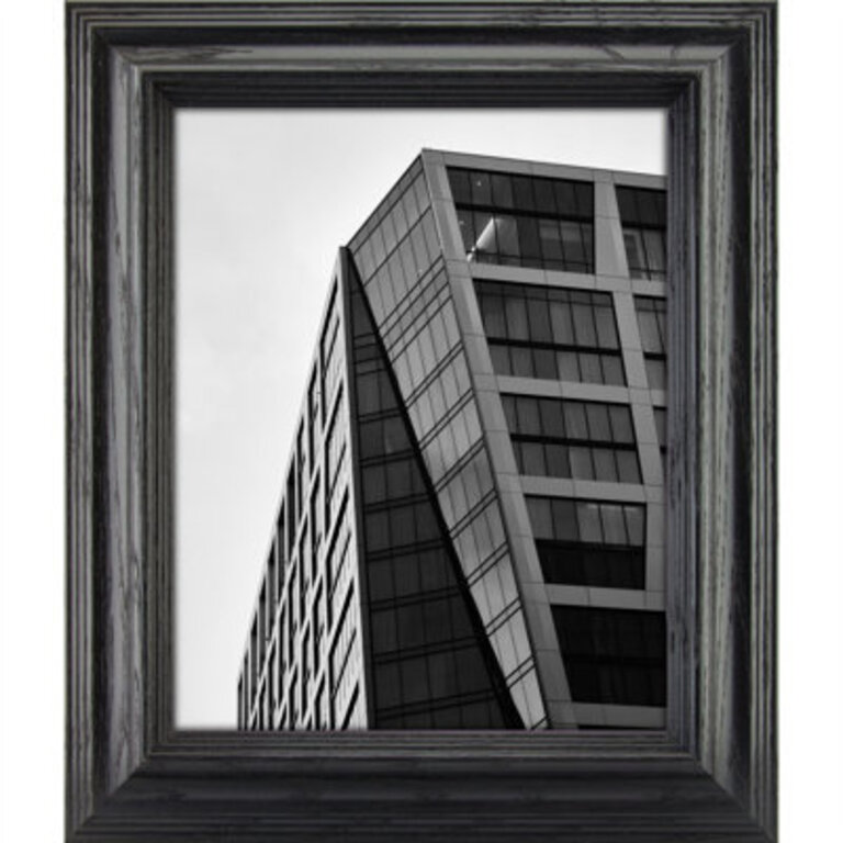 Briseidy Picture Frame Color: Black, Size: 5" x 7"