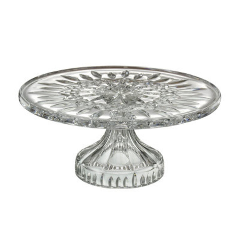 Lismore Cake Footed Plate 11 in