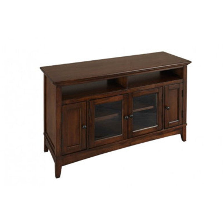 Melusina Solid Wood TV Stand for TVs up to 55"