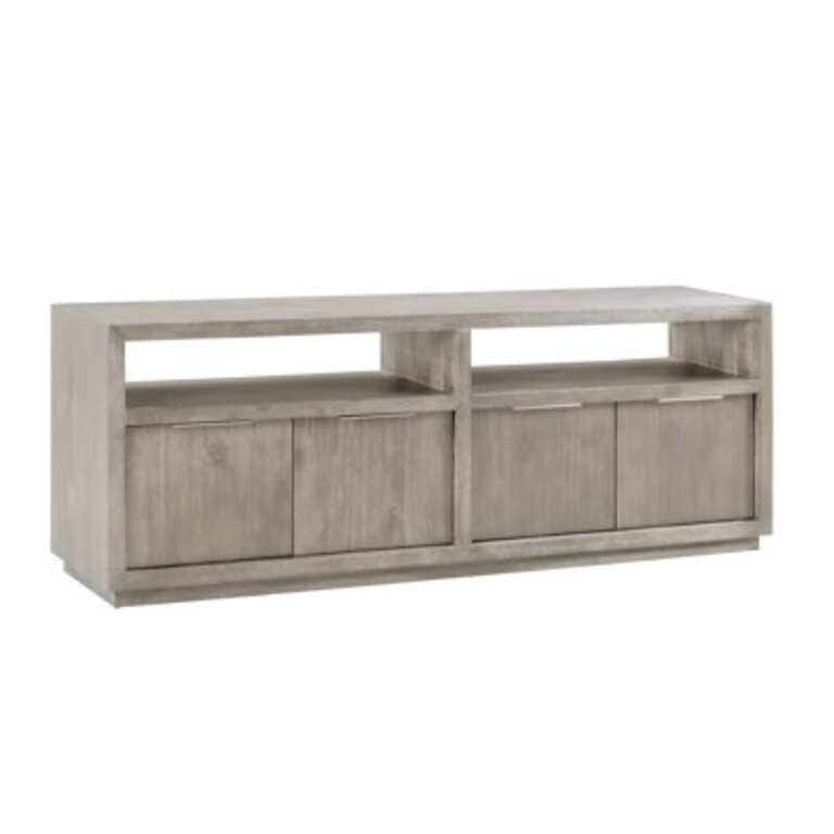 Eloise Solid Wood TV Stand for TVs up to 88" Color: Mineral