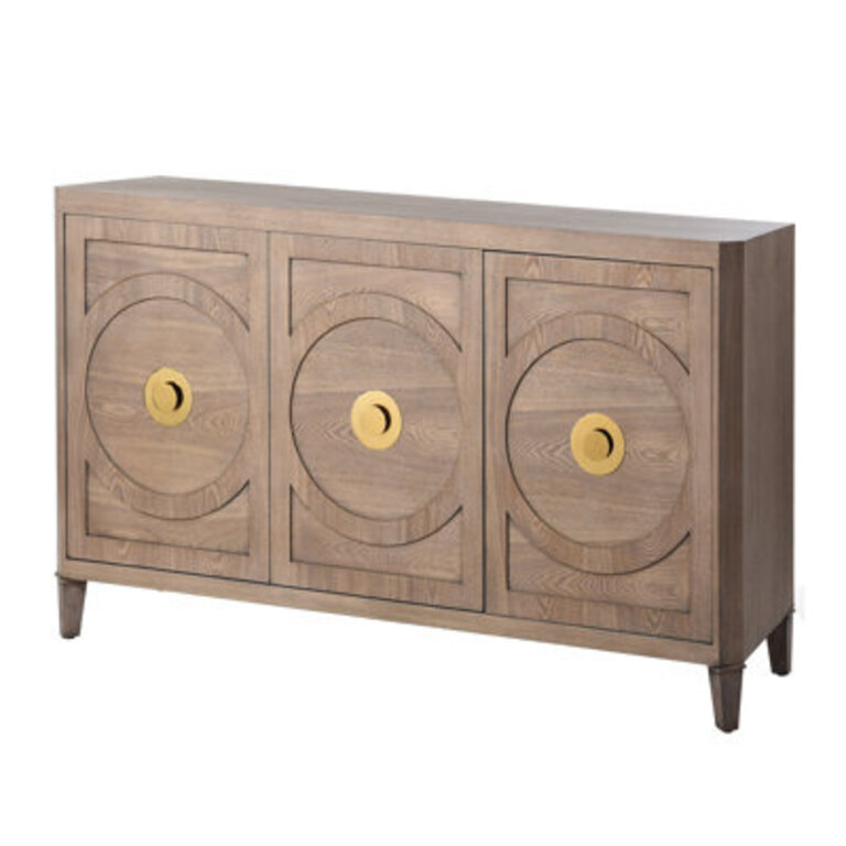 Chavis 3 Door Accent Cabinet