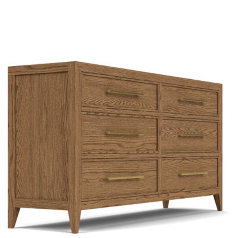 Adley 6-Drawer Dresser