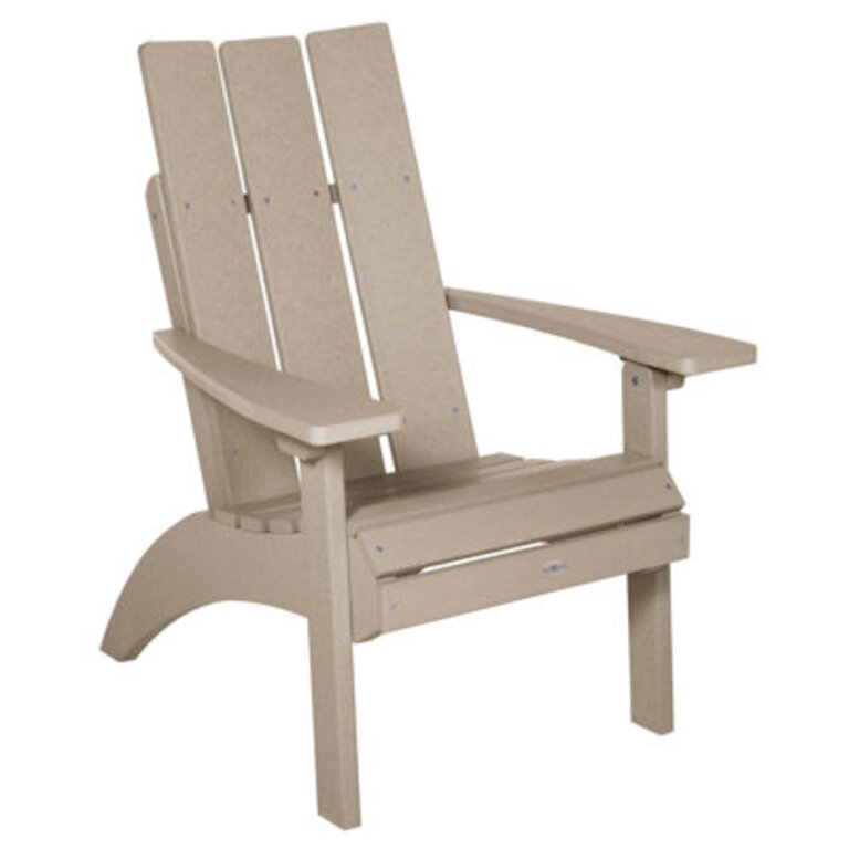 Comfort Height Outdoor Adirondack Chair Color: Brown