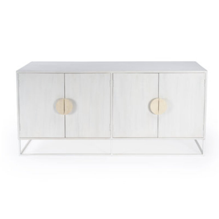 Ciri Modern Wood and Metal Sideboard