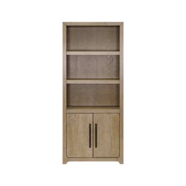 Fitzgerald 78" H x 32" W Standard Bookcase