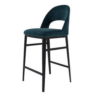 Ariana Bar & Counter Stool Color: Teal, Seat Height: Counter Stool (23" Seat Height)