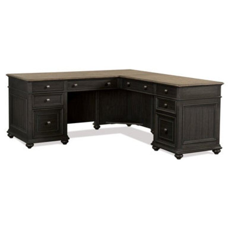 Caladin L-Shape Executive Desk