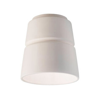 Logan 1-Light 7.5" Flush Mount Finish: Bisque