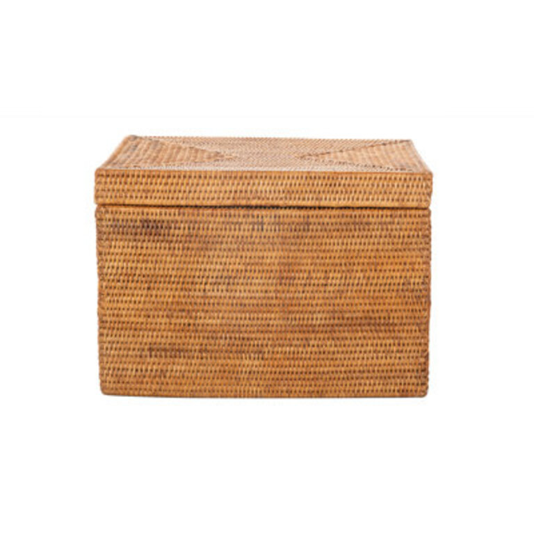 Andersen Rattan Basket Color: Brown
