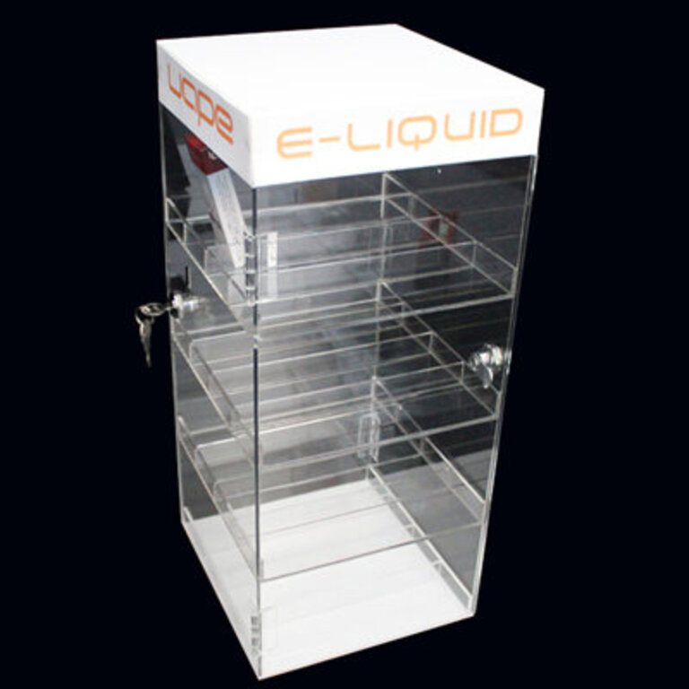 OnDisplay Deluxe Locking e-Juice Display Cabinet