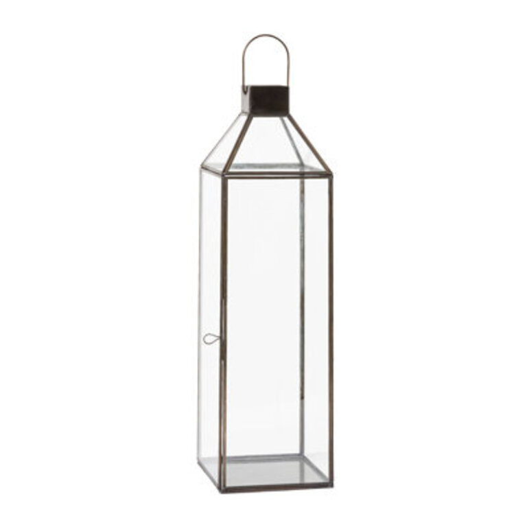 Faulkland Lantern Size: 16.5" H x 6" W x 6" D