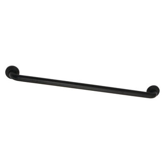 Milano Decorative Grab Bar Size: 32.81" W, Finish: Matte Black