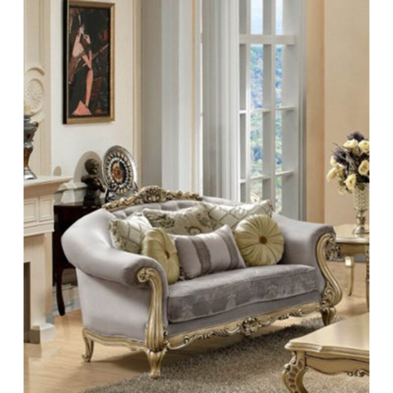 Paulornette 45" Round Arm Loveseat