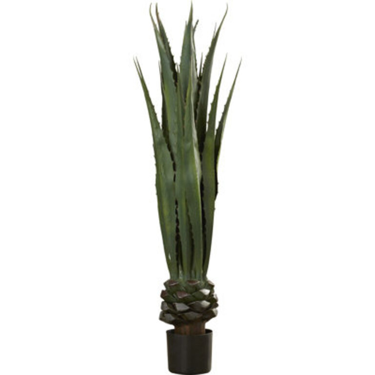 Agave Fake Plant with Pot