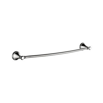 Cassidy 24" Wall Mounted Towel Bar Finish: Chrome