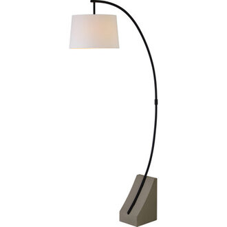 Petra 76" Arc Floor Lamp