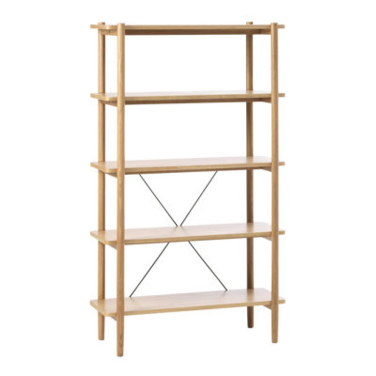 Ian Etagere Bookcase