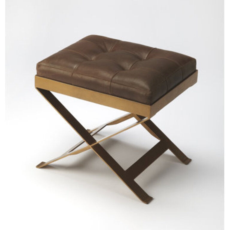 Phipps Iron Vanity Stool