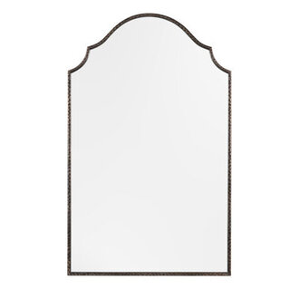 Torianno Wall Mirror Finish: Black