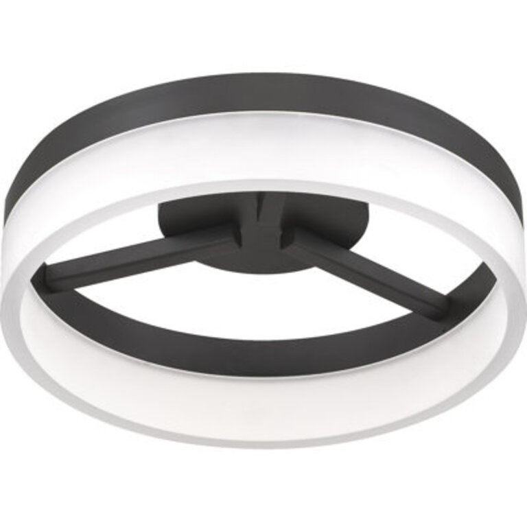 Danica 1 - Light 11.75" Simple Drum LED Flush Mount