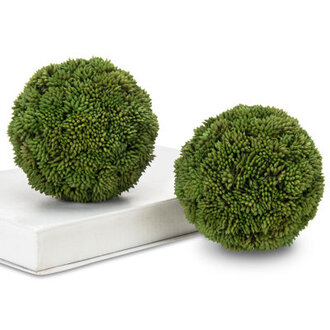 Artificial Boxwood Ball Topiary Set