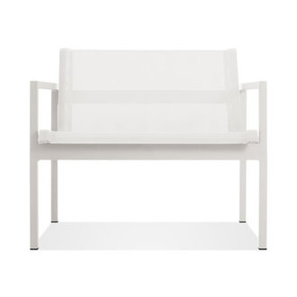 Skiff Outdoor Lounge Chair Color: White