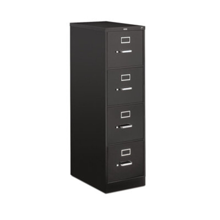 510 Series 4-Drawer Vertical Filing Cabinet Color: Black