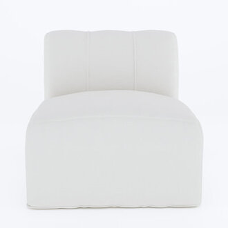 Praia Patio Chair Color: Canvas Black Sunbrella® Canvas