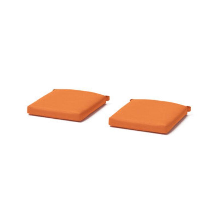 Balceta Modular Outdoor Sunbrella Cushion Cover Cushion Color: Orange