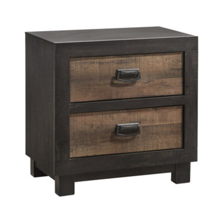 Jobe 2 - Drawer Nightstand in Walnut