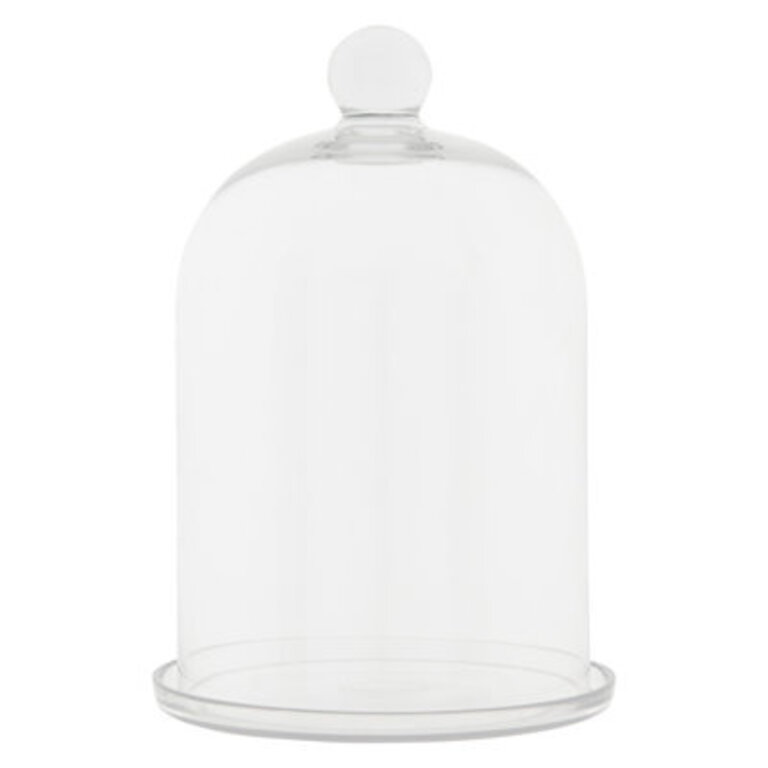 Leo Glass Cloche