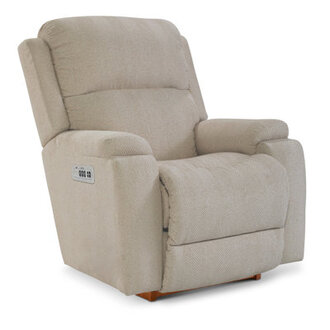 Dorian Power Rocking Recliner with Power Headrest