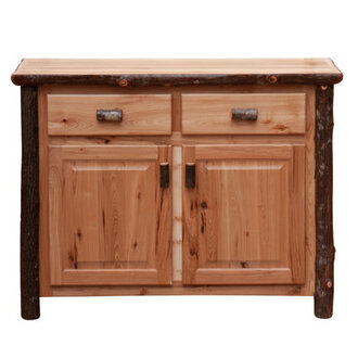 Hickory Server Color: Traditional