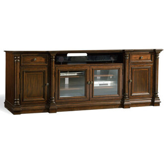 Leesburg Solid Wood TV Stand for TVs up to 88"