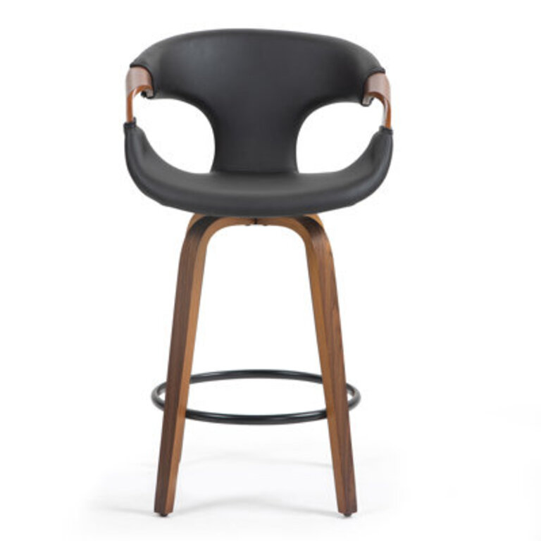 Pompano Stool Seat Height:  Counter Stool (25.6" Seat Height)