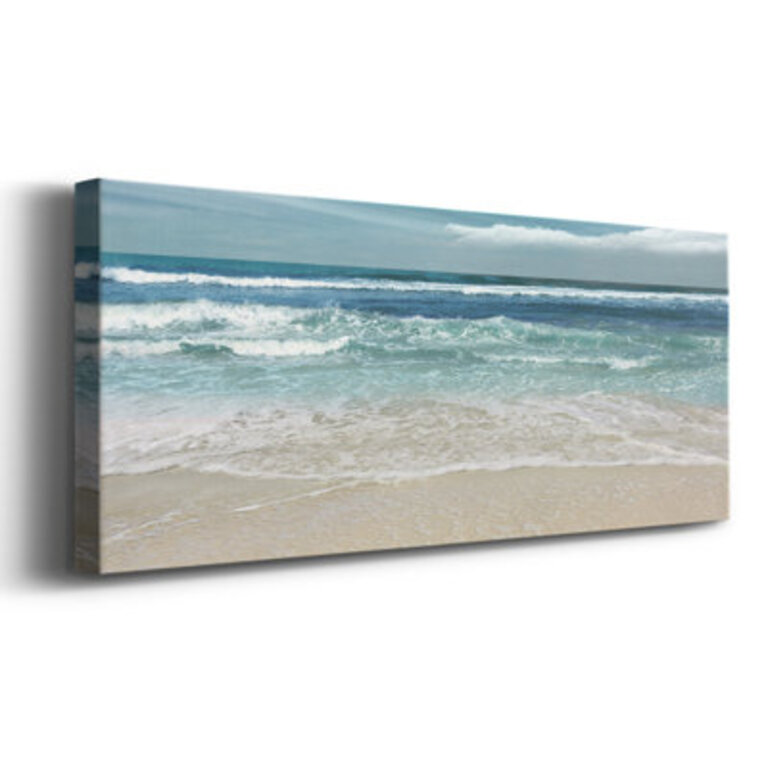 Symphony of the Sea-Gallery Wrapped Canvas Size: 24" H x 60" W x 1.5" D