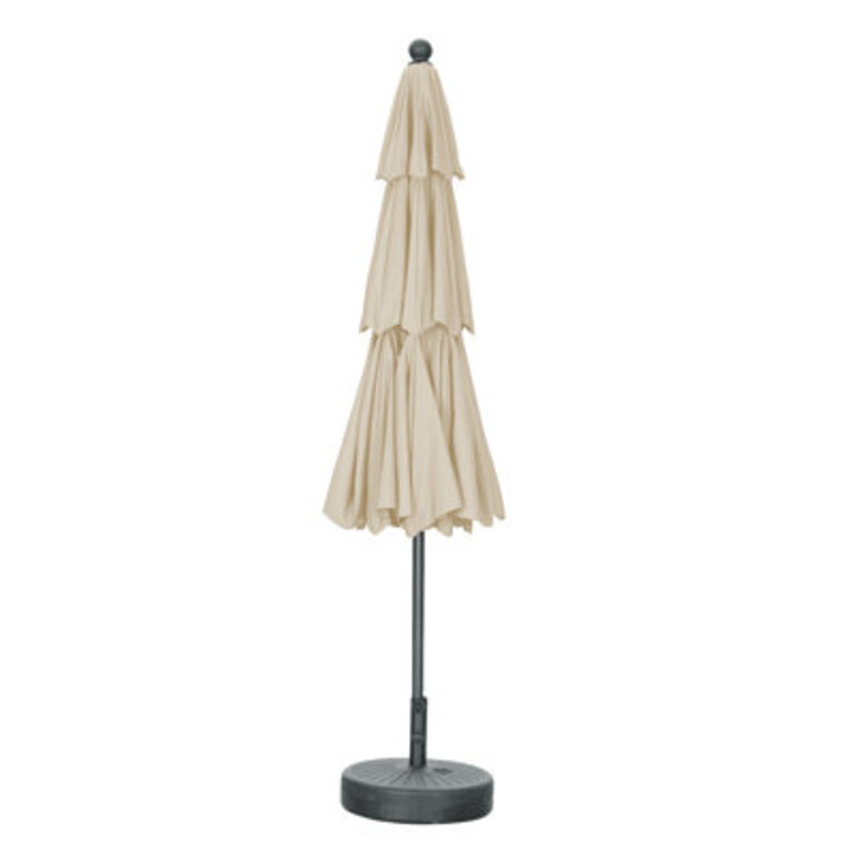 10' Market Umbrella Fabric Color: Khaki