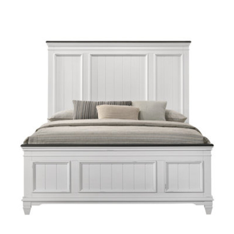 Nightstand Color: Weathered White