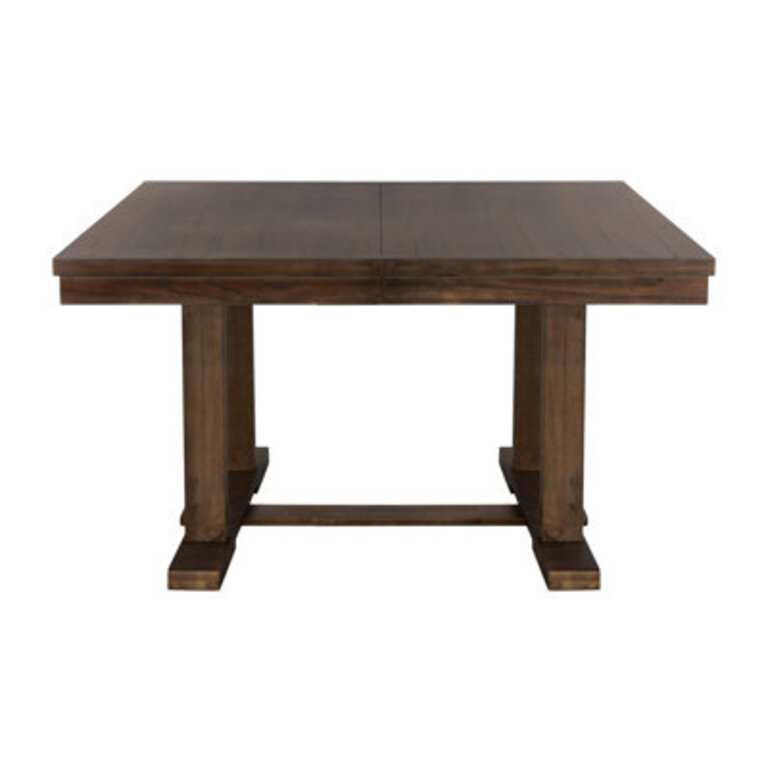 Lower Shockerwick Extendable Butterfly Leaf Rubberwood Dining Table