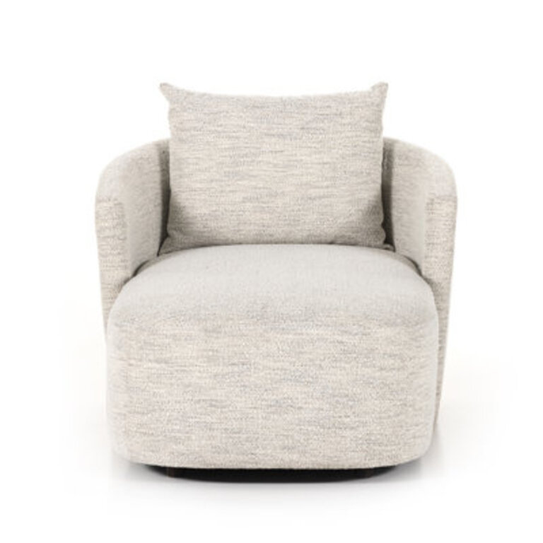 Mirage Upholstered Chaise Lounge Upholstery Color: Merino Cotton